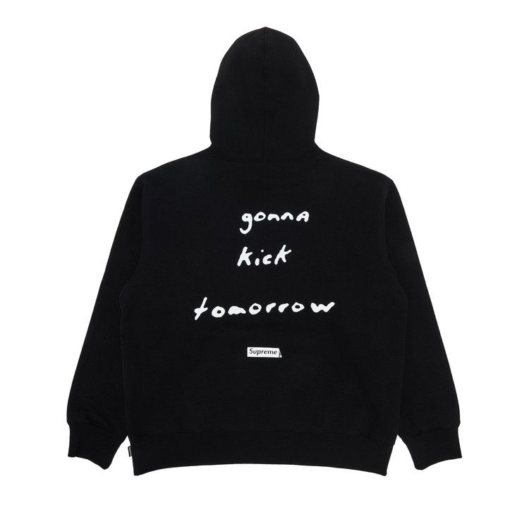 Толстовка Supreme x Janes Addiction Hooded Sweatshirt, Black — фото 2