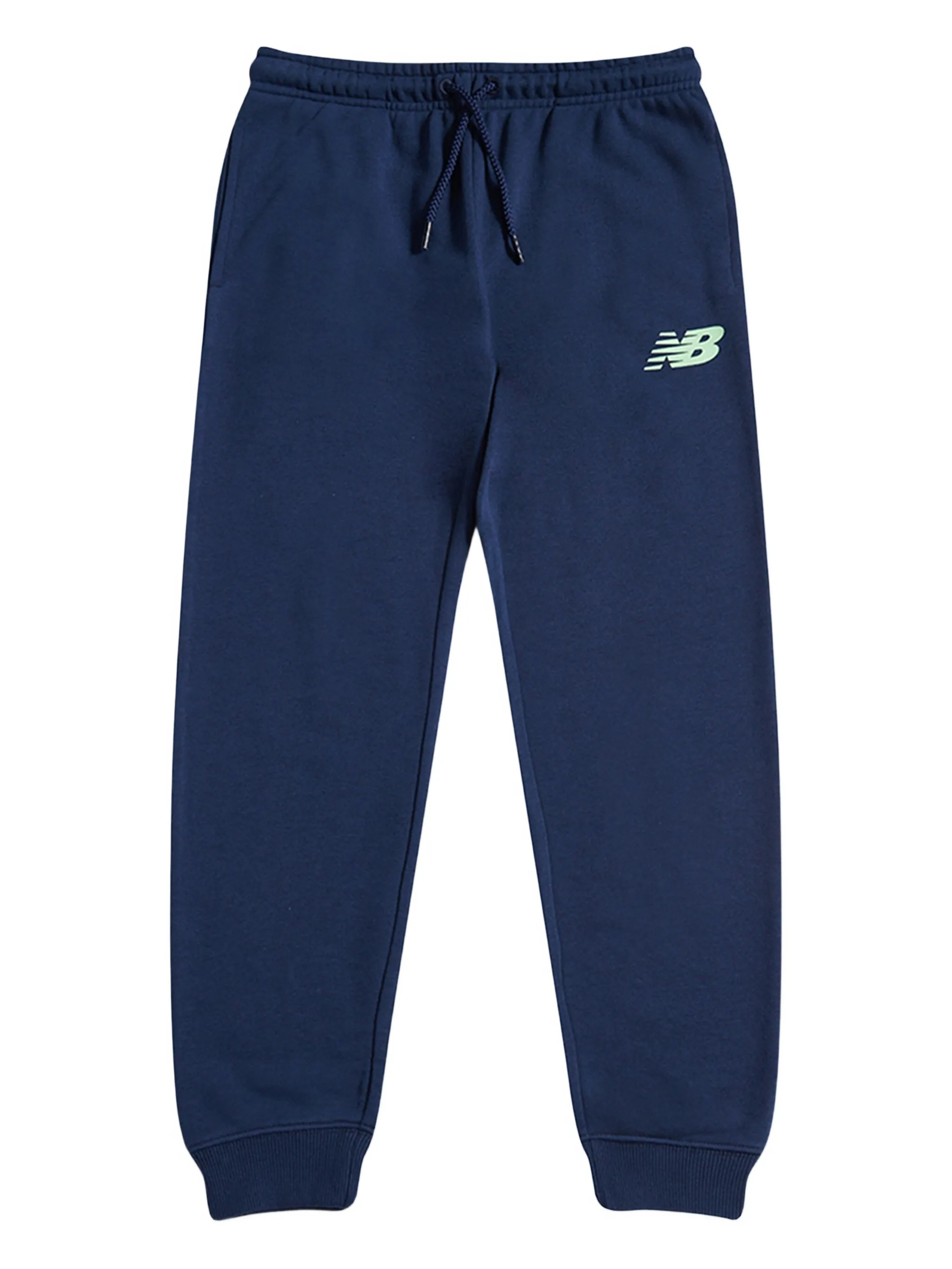 Спортивный костюм с логотипом New Balance Kids, синий — фото 3