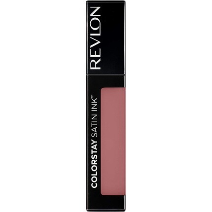 Revlon ColorStay Satin Ink Liquid Lipstick Стойкие насыщенные цвета для губ с маслом семян черной смородины 007 Соучастник в преступлении, 1 шт. — фото 2