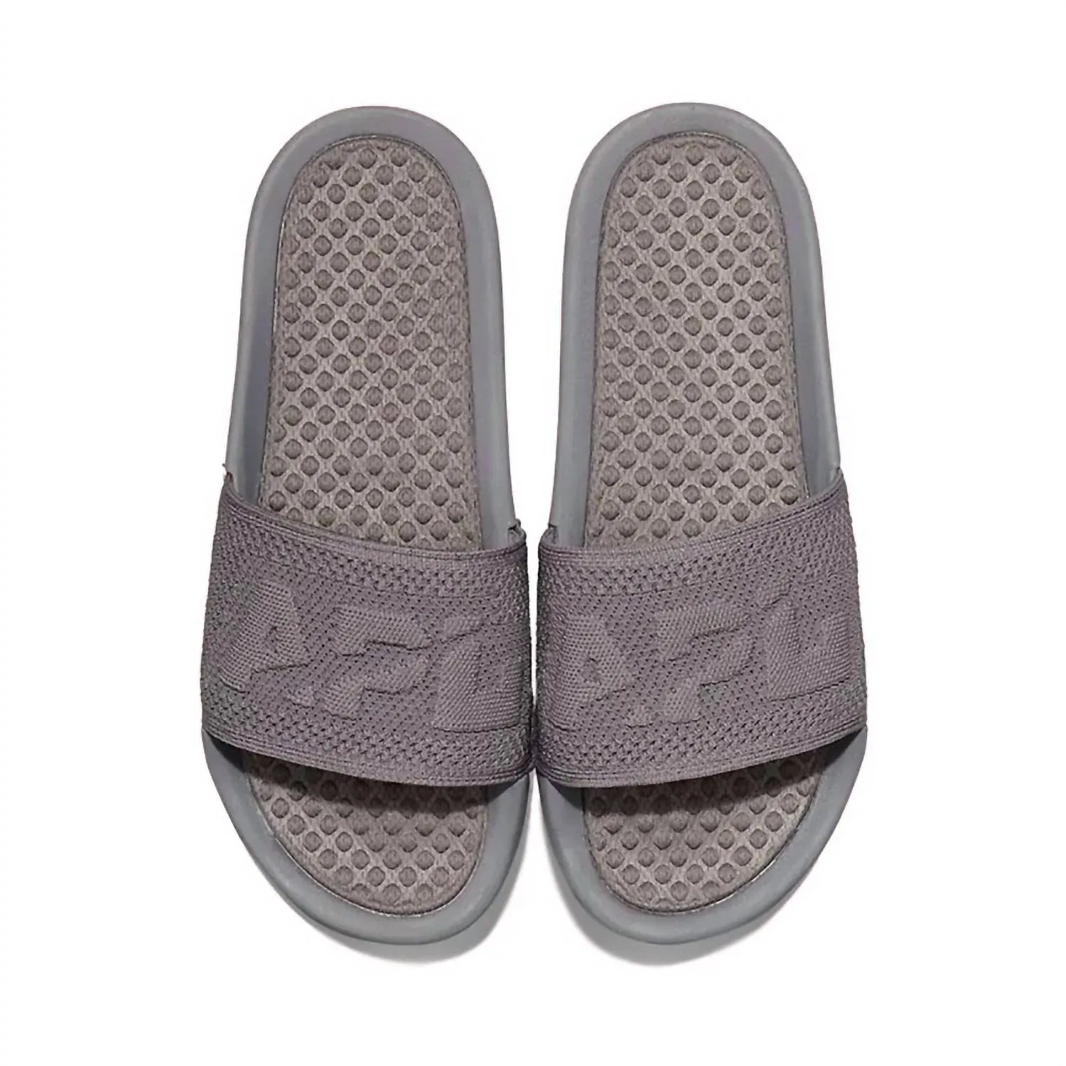 APL Men's Big Logo Techloom Slide In Asteroid