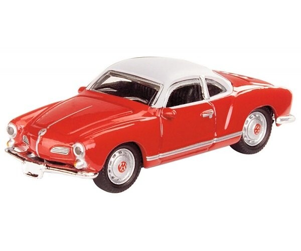 

Schuco Vw Karmann Ghia Red 1:87 452622200