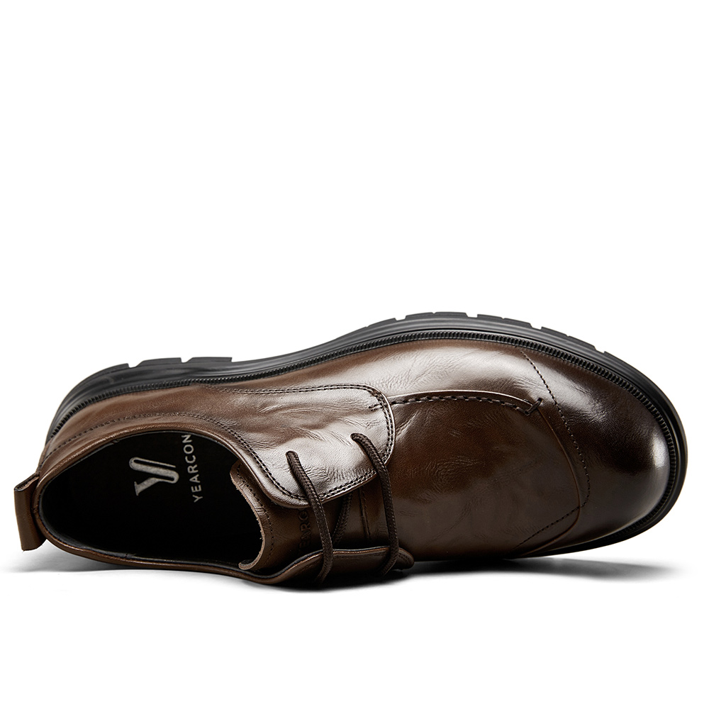 YEARCON Мужские повседневные туфли Men's Low top Brown, коричневый, цвет Brown — фото 3