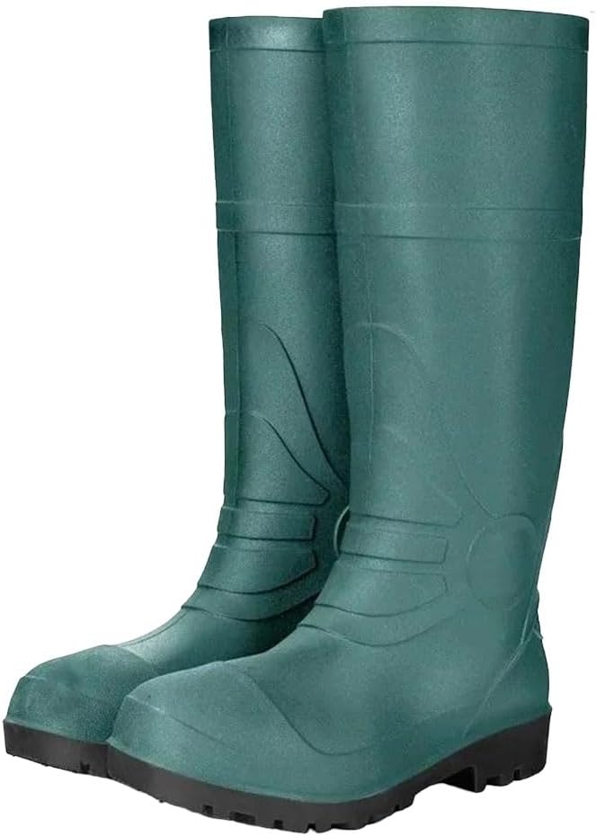 

Мужские высокие резиновые сапоги, водонепроницаемые, матовые, для кухни и работы на улице Generic, 17