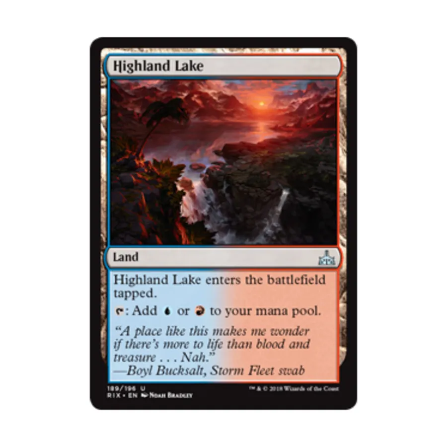 

CCG Хайленд-Лейк (Ю), MTG - Rivals of Ixalan