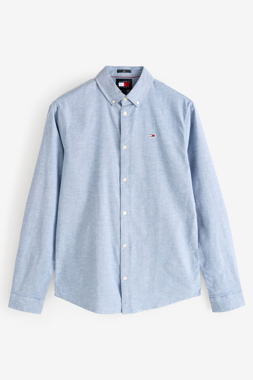 

Рубашка Tjm slim stretch oxford Tommy Jeans, синий