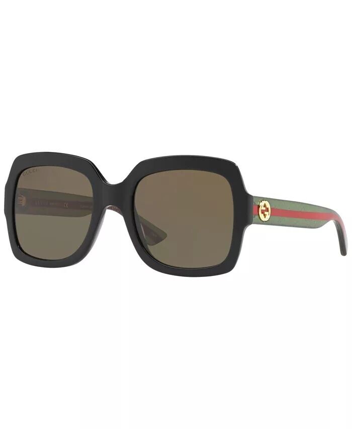 

Женские солнцезащитные очки, GG0036SN Gucci, черный