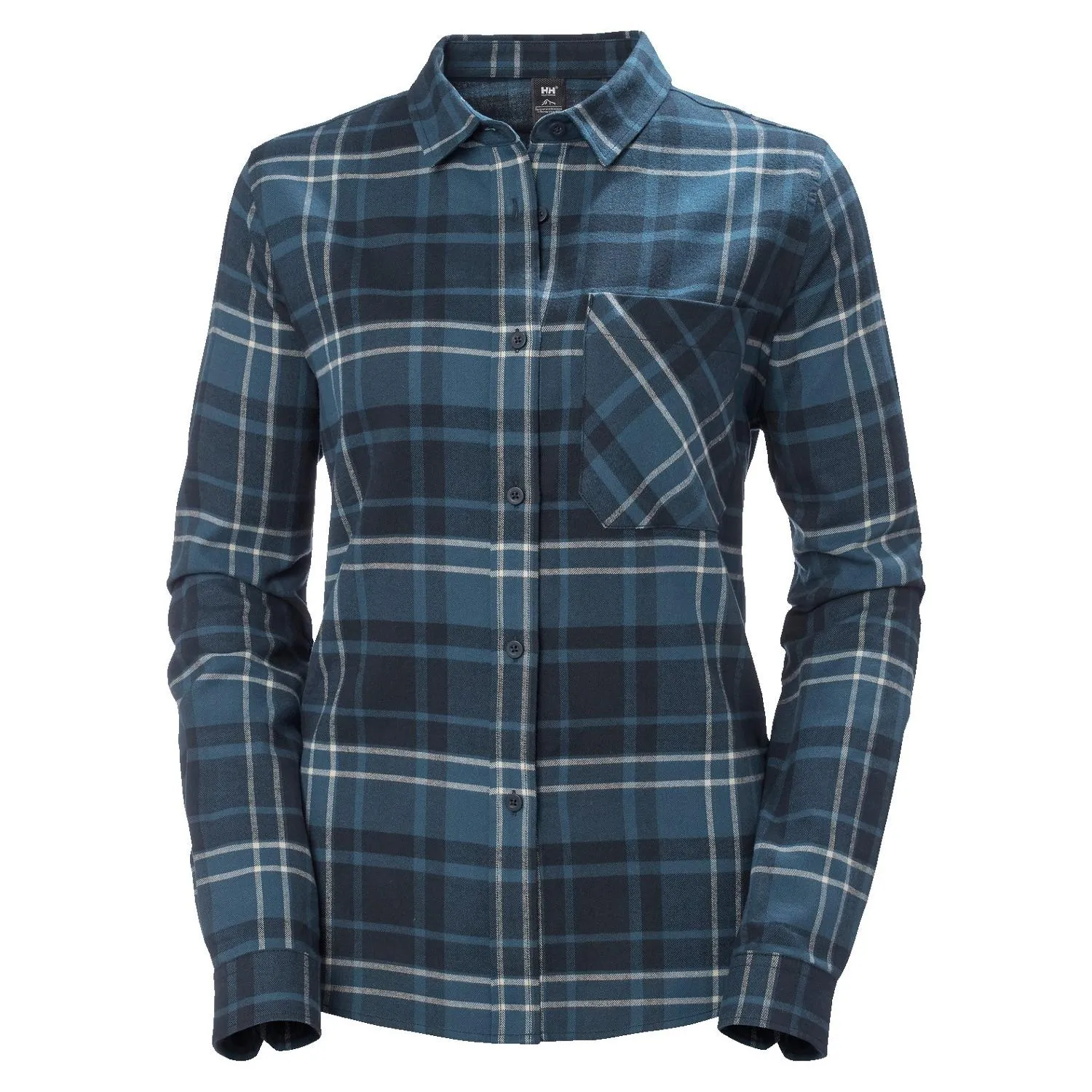 

Lokka Фланелевая рубашка с длинным рукавом Helly Hansen, Navy Plaid