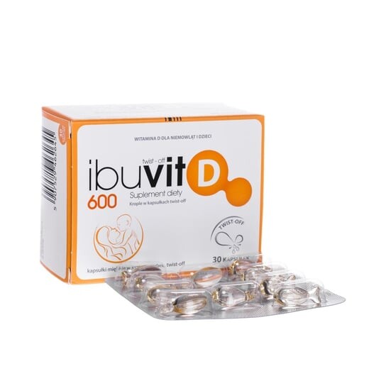 

Medana Pharma, ИбуВит Д 600, 30 капсул