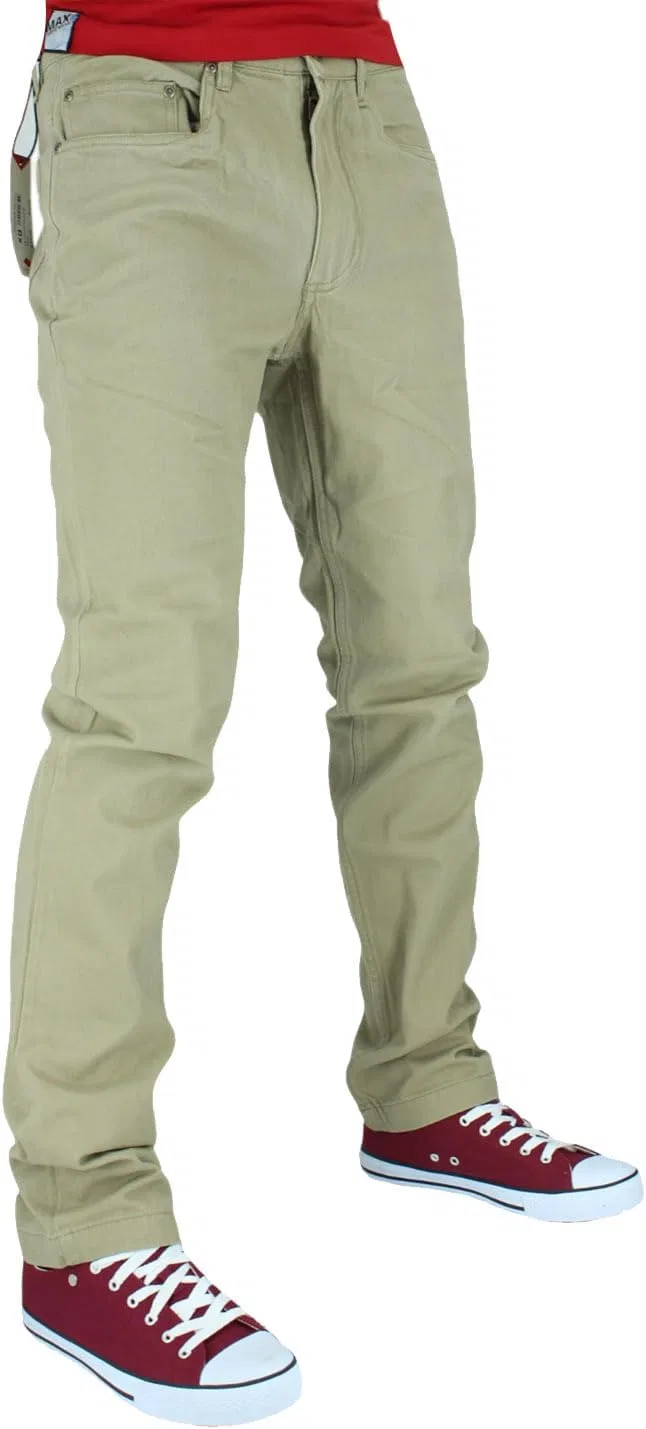 Джинсы Urban Slim Fit Denim, Khaki — фото 3