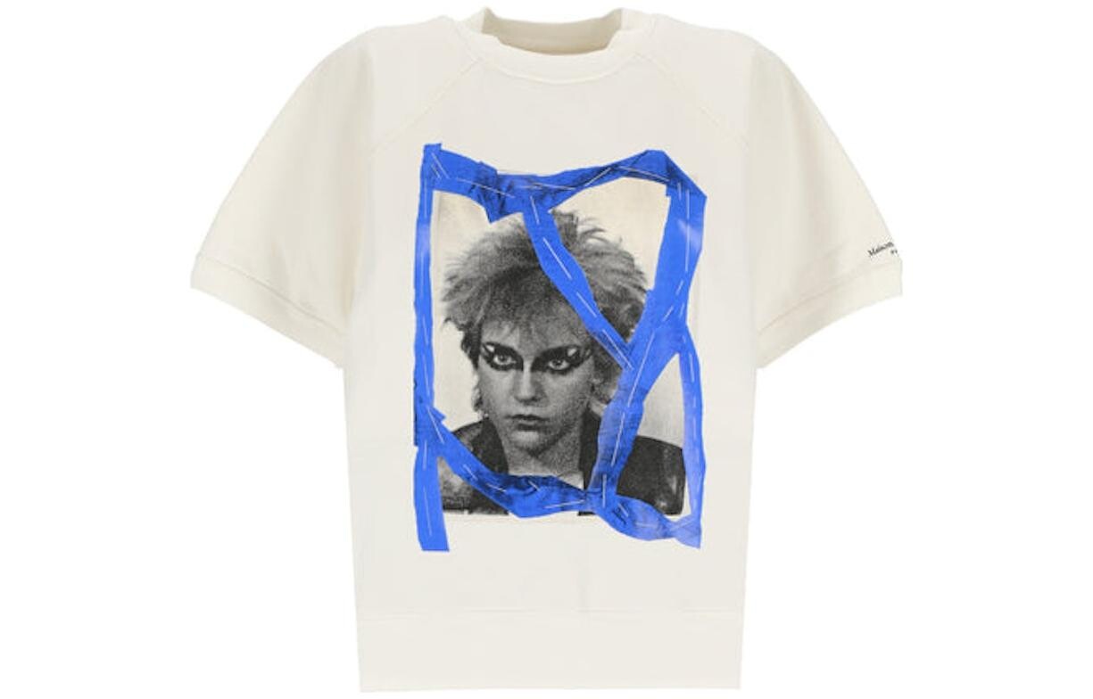 

Футболка унисекс белая Maison Margiela, белый