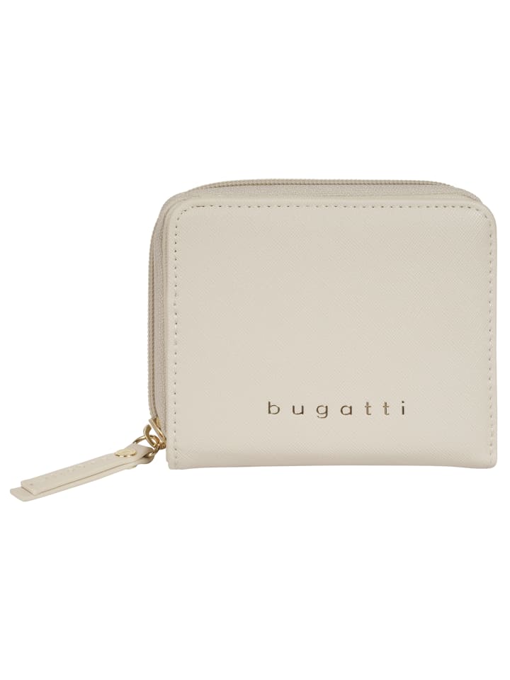

Кошелек Bugatti, бежевый