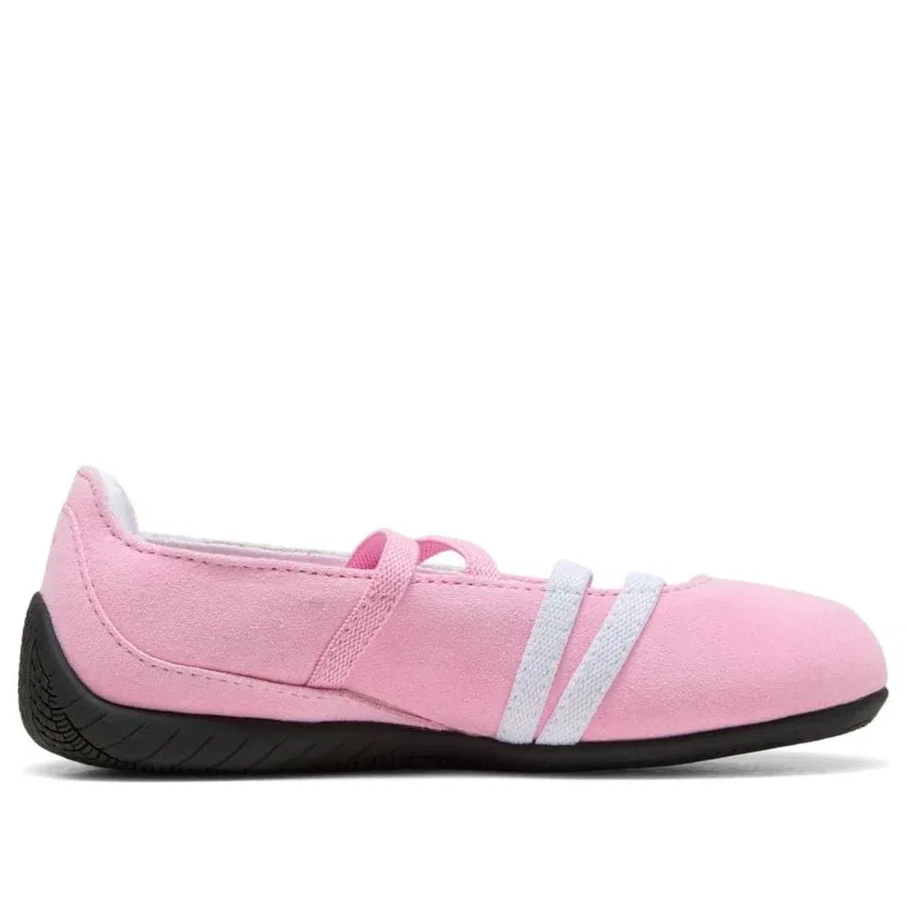 Кроссовки PUMA Speedcat Ballet Suede 'Pink' 406884-03, розовый — фото 2