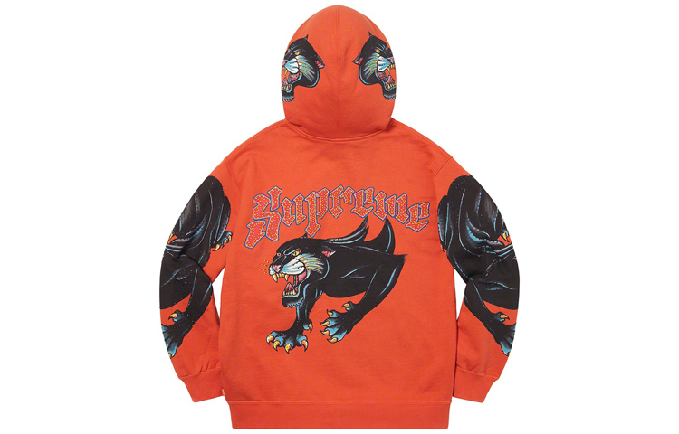 

Верховный худи с молнией Panther, экрю