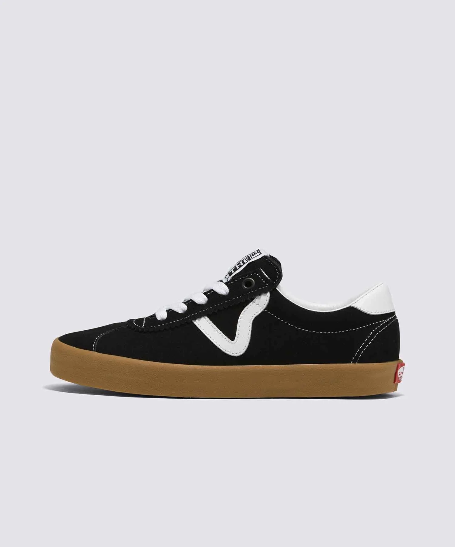 Кроссовки ретро спортивные Vans VN000CQRB9M черные