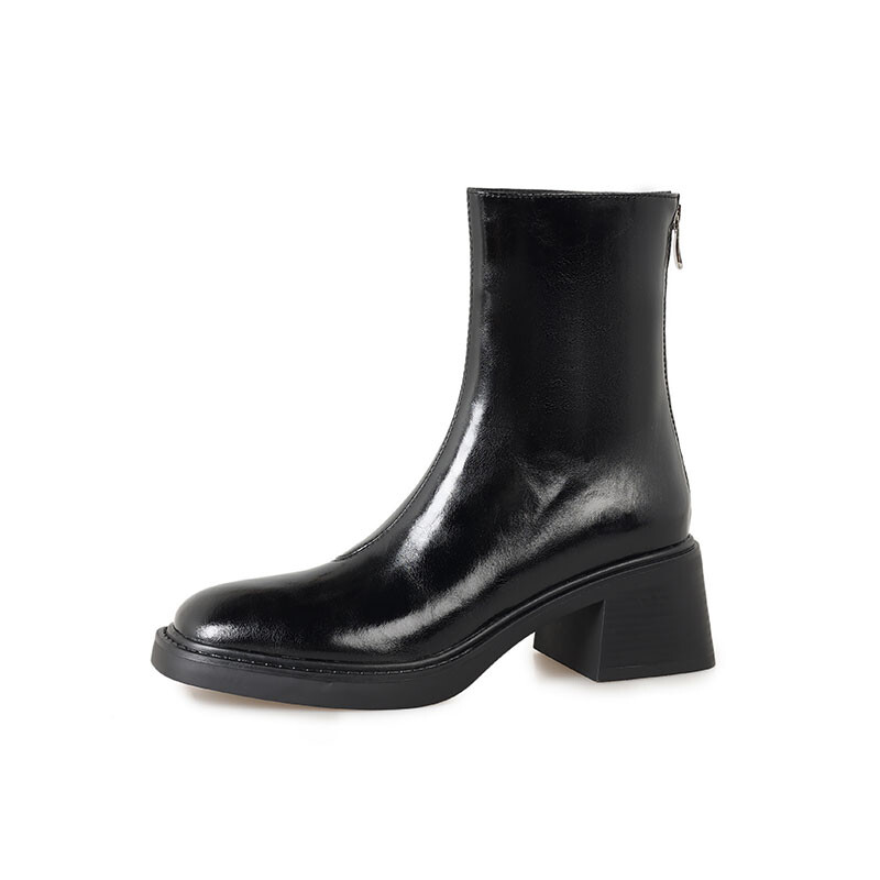 

Ботильоны женские Raphael Sona, цвет Black Fleece-lined
