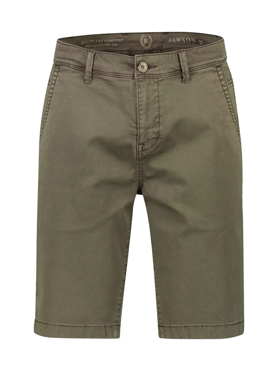 

LERROS Бермудские острова "LERROS Stretch Chino-Bermuda", цвет Aged Olive