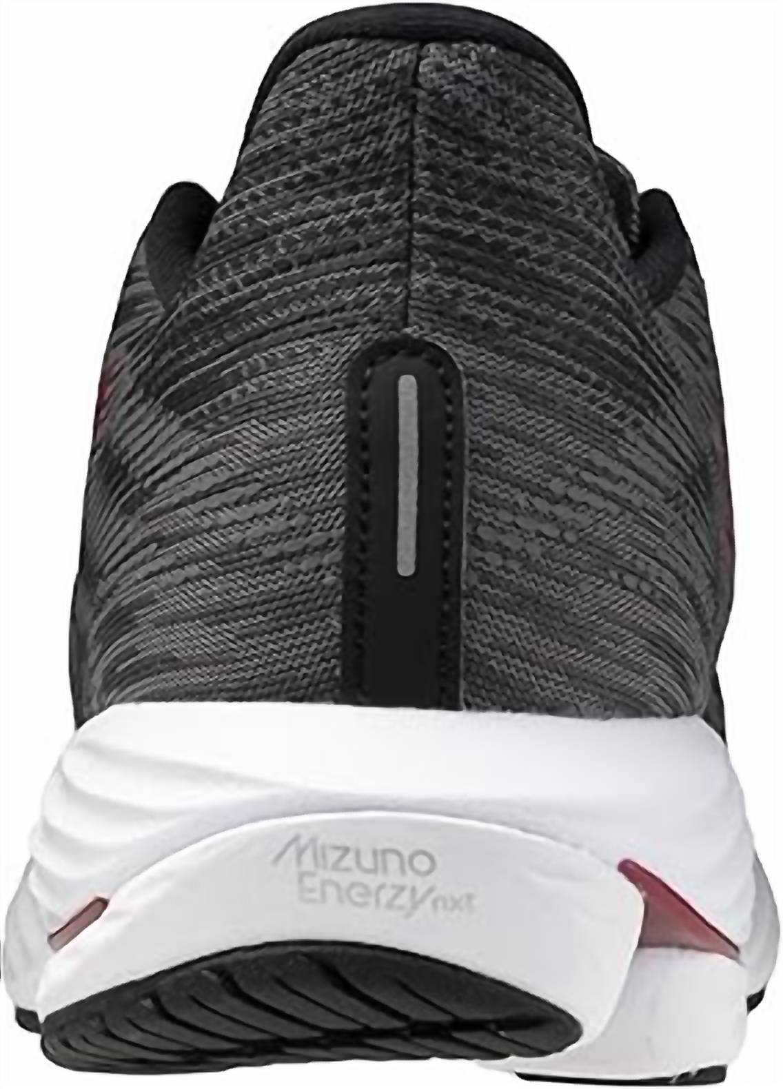 Женские кроссовки Wave Rider 28 в цвете Ultimate Grey/Cosmo Chrome MIZUNO — фото 4