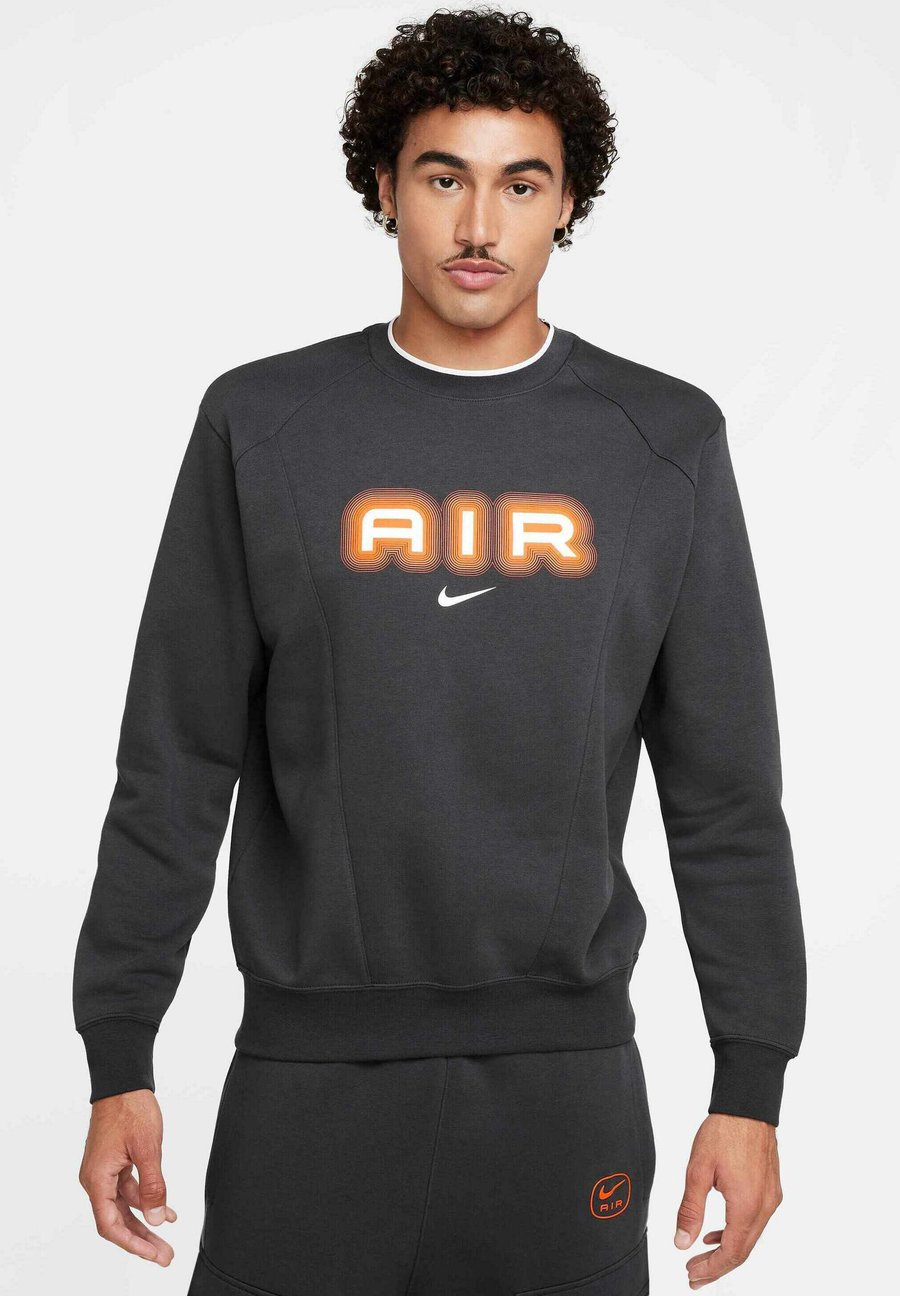

Толстовка Nike Sportswear Sweatshirt, Anthracite Safety Orange/Anthracite