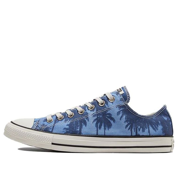 

Кроссовки chuck taylor all star 'blue sunset palm' Converse, синий