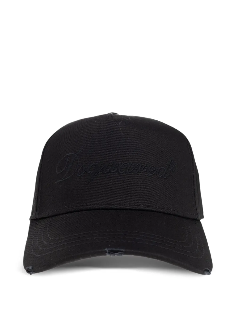 

Хлопковая шапка DSQUARED2, черный