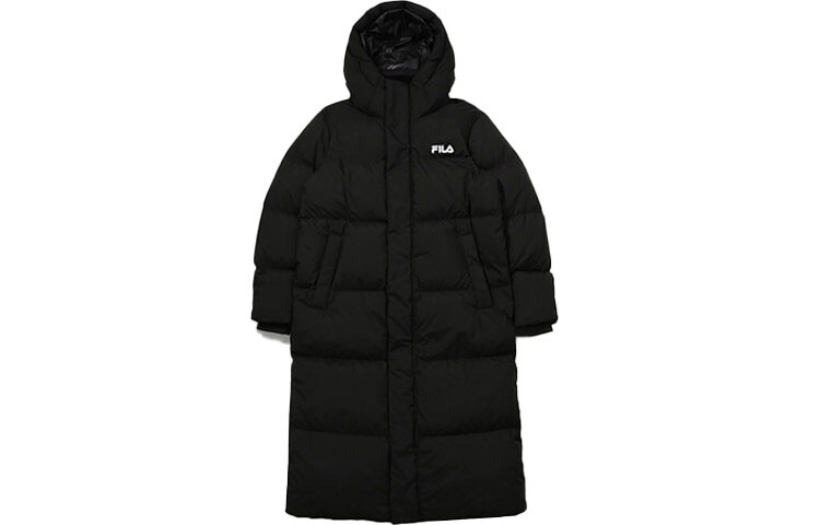 

Пуховик унисекс FILA, цвет Black