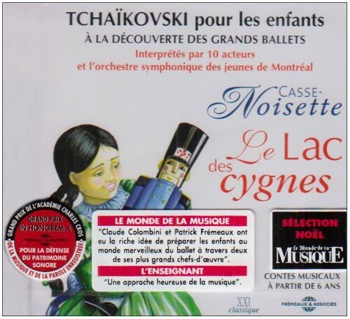 

CD диск Tchaikovksy: Casse Noisette Lac Des Cygnes / Var: Tchaikovski-Casse Noisette Le Lac Des Cygnes