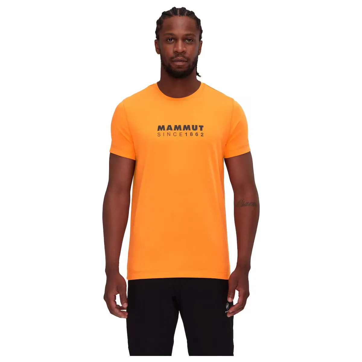 

Мужская футболка CORE LOGO Mammut, оранжевый