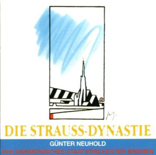 

CD диск Strauss / Philharmonisches Staatsorchester Bremen: Strauss Family