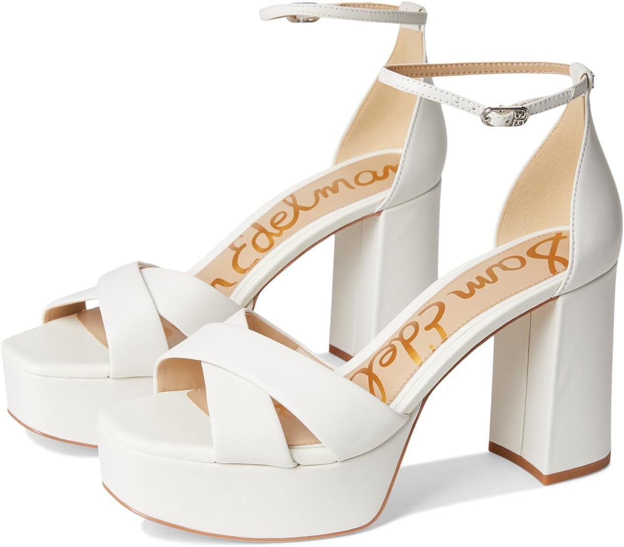 Туфли Sam Edelman Women's Jullian, Bright White