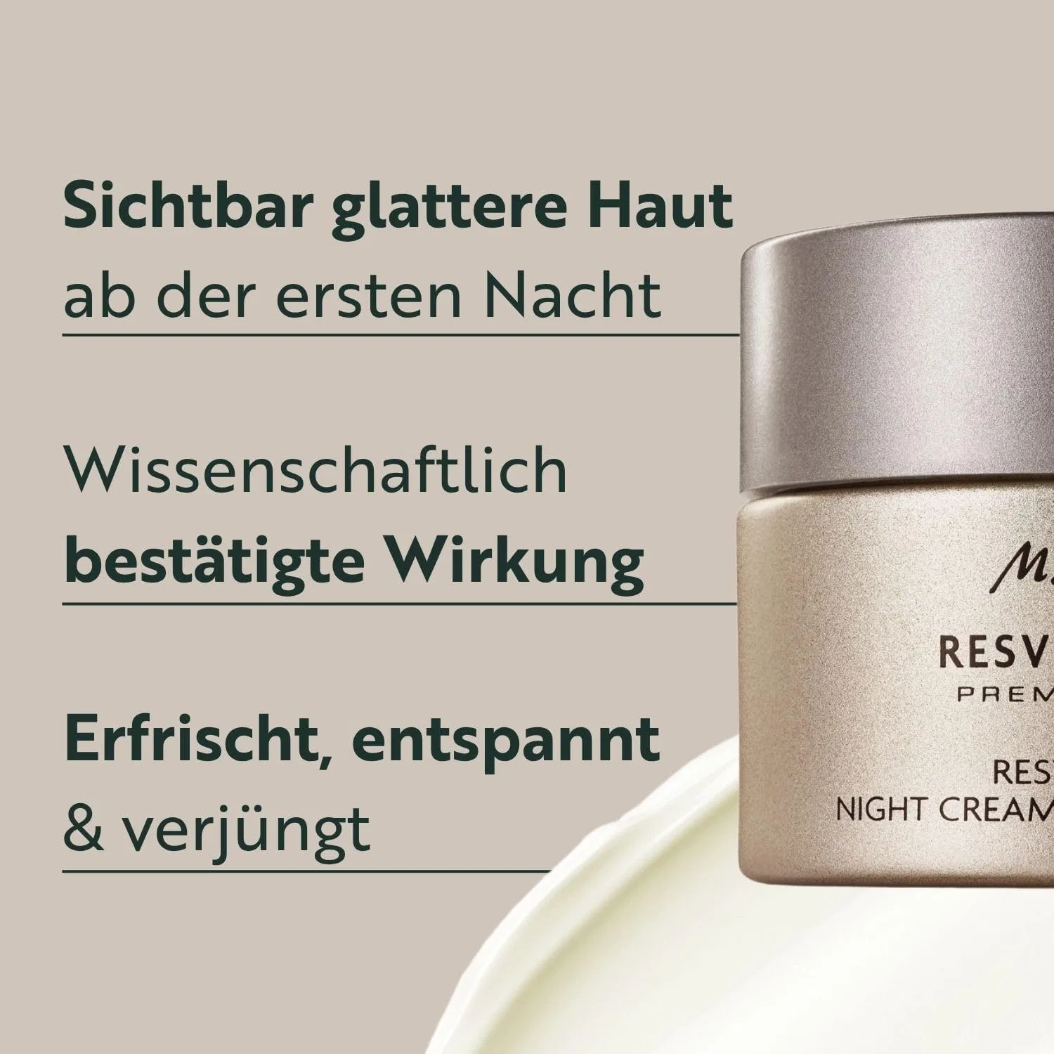 Сыворотка M. Asam — Ночной Resveratrol Premium NT50 омолаживающий, 50 мл — фото 2