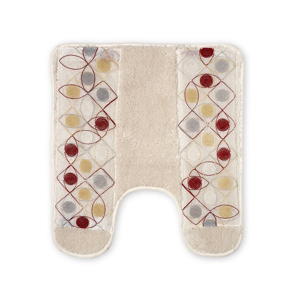 

Популярный коврик для ванной Sedona Contour Popular Bath, бежевый