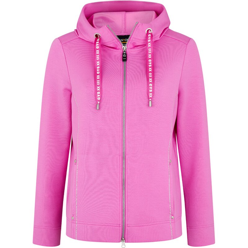 

Функциональная куртка для дома с капюшоном Canyon, розовый