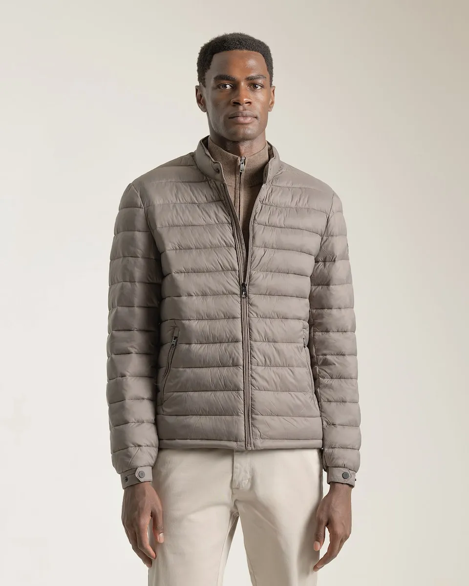 

Мужская ультралегкая стеганая куртка цвета норки PuroEgo