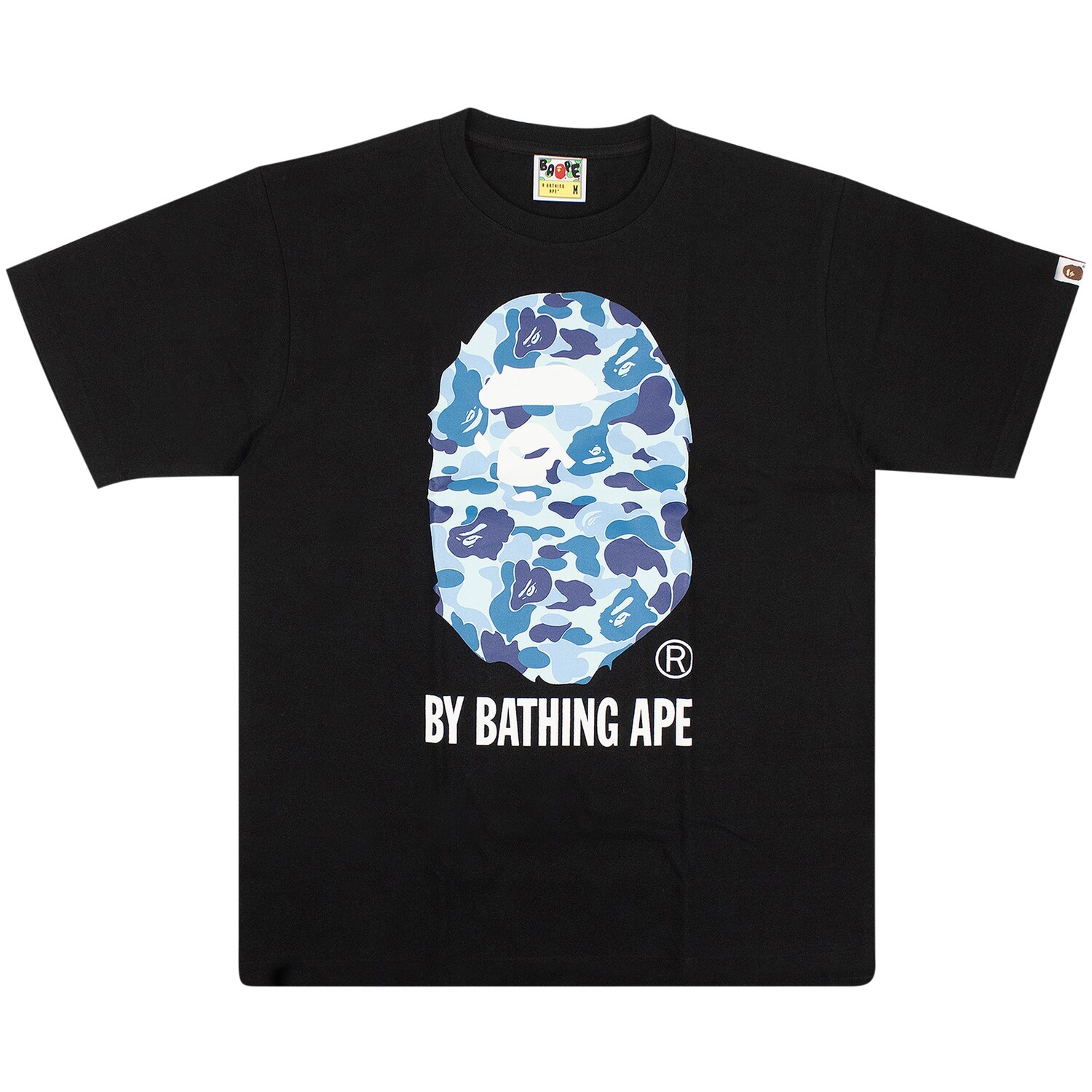 

Футболка BAPE Color Camo Черный/Темно-синий