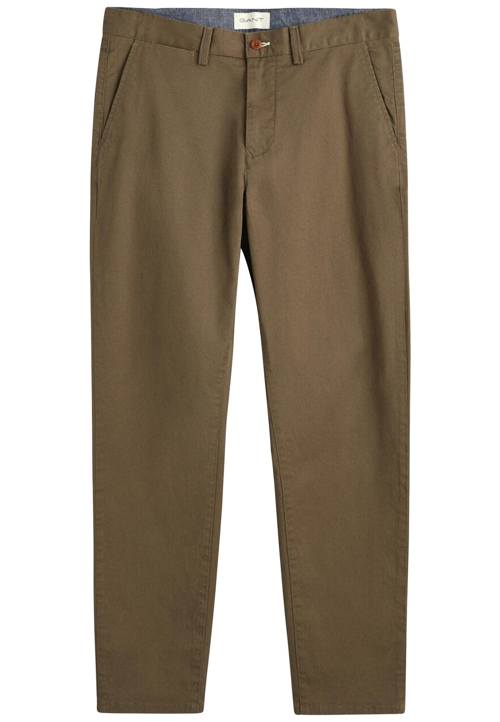 

Чиносы TAPERED GANT, зеленый
