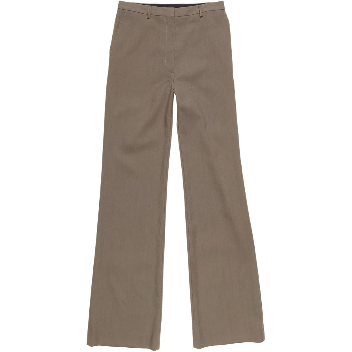 

Женские повседневные брюки SS26 Acne Studios, хаки