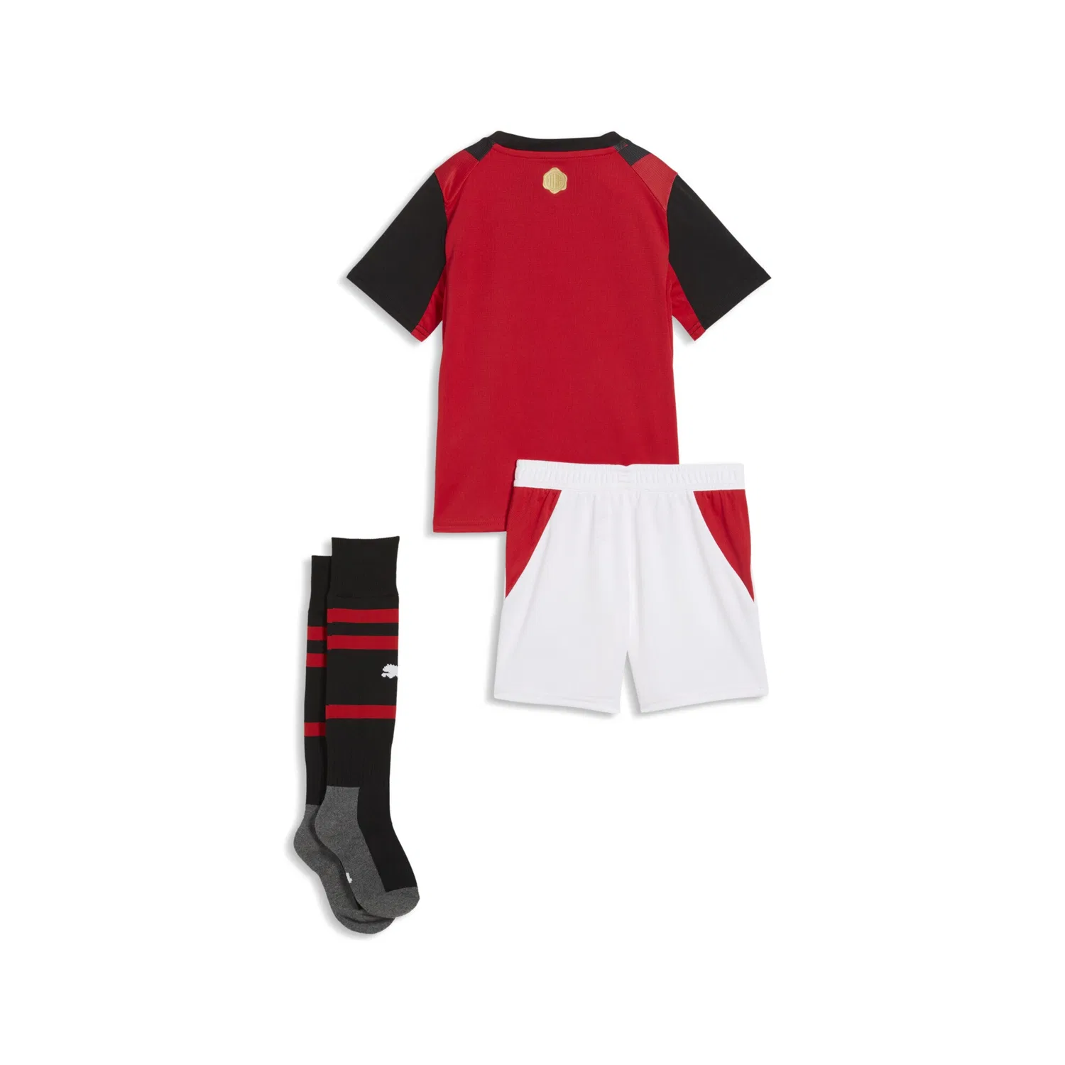 Спортивный костюм Puma AC Milan 26/27 в черно-белом цвете — фото 2