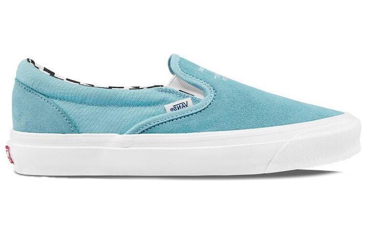 

Кроссовки Vans Og Classic Slip-On Lx Ray Barbee Leica Light Blue