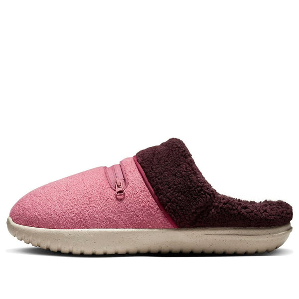 Тапочки burrow se 'desert berry burgundy crush sweet beet' Nike, мультиколор