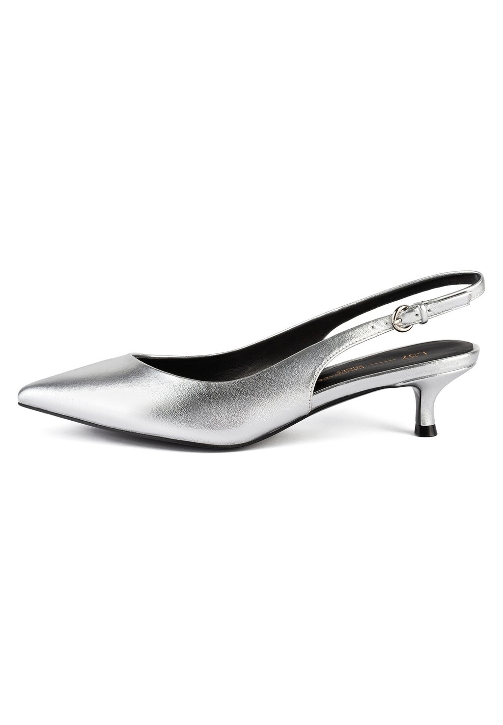 Туфли ELEGANCE L37, цвет silver coloured