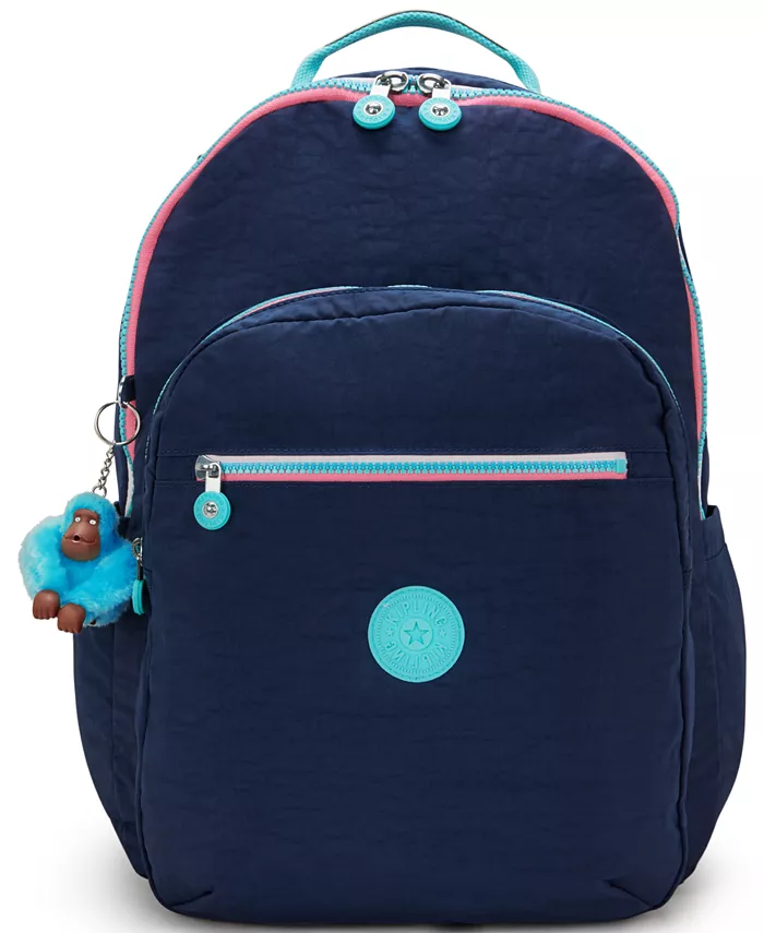 

Рюкзак Seoul XL Kipling, синий
