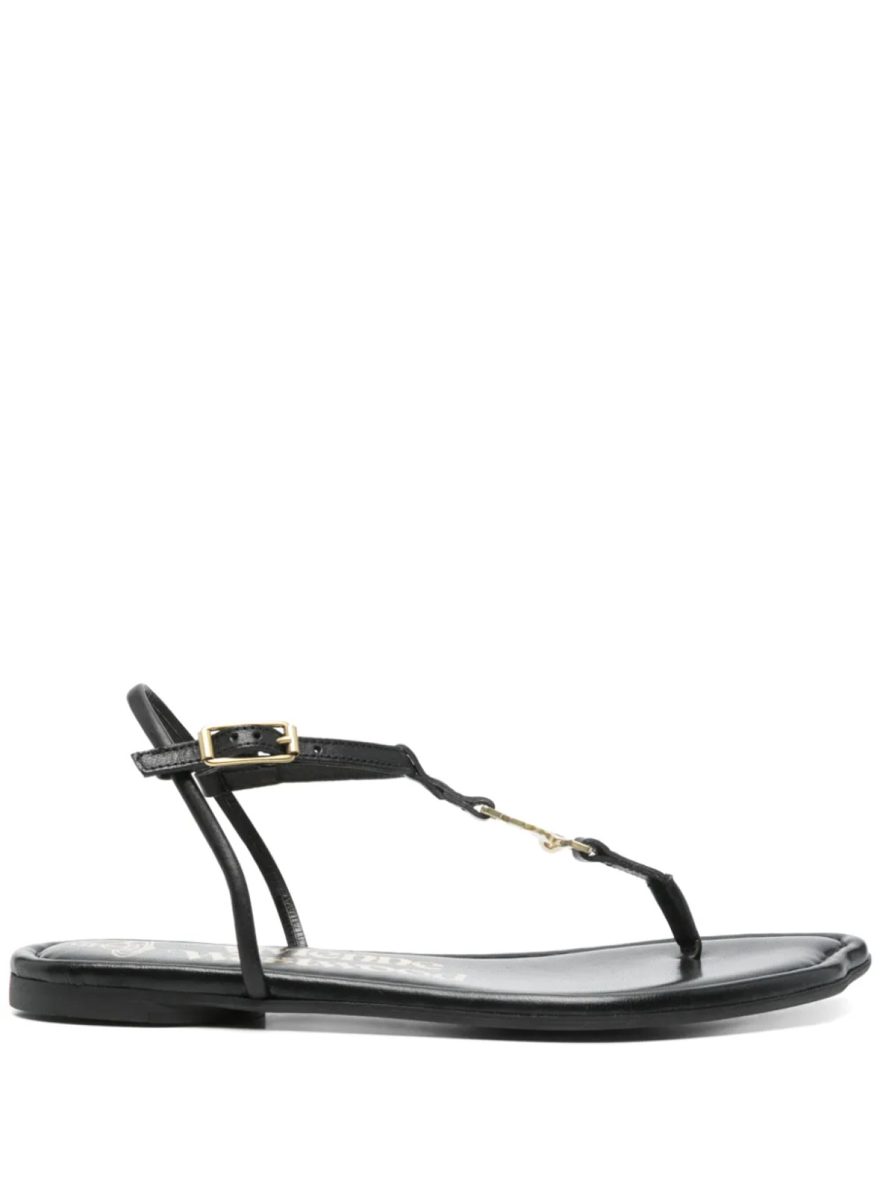 Кожаные сандалии Vivienne Westwood, черный