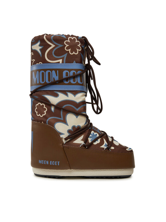 

Зимние Ботинки Moon Boot, коричневый