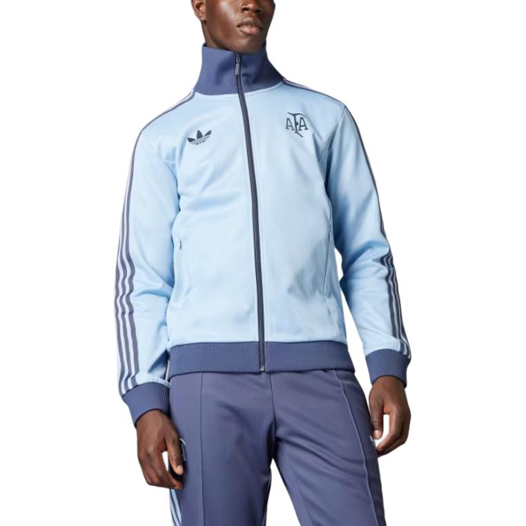 Футболка Adidas Argentina Anniversary Adidas Originals, Небесно-голубой — фото 3