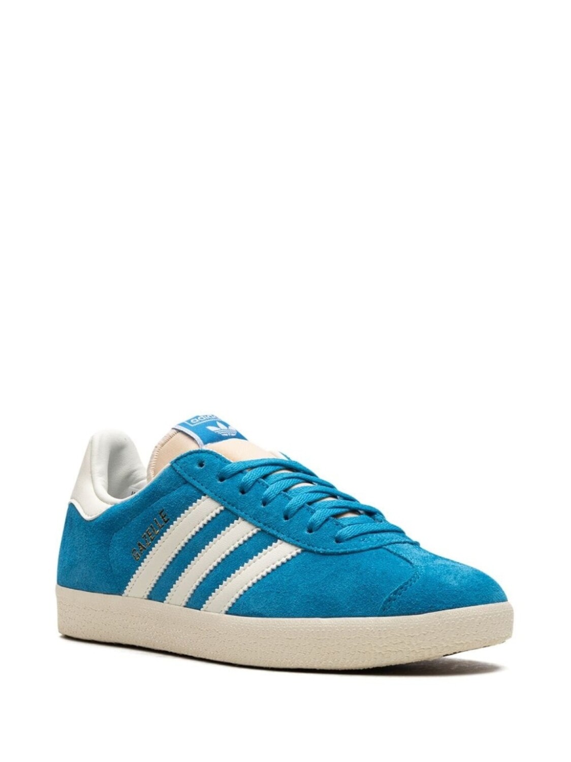 Кроссовки Adidas Gazelle, бирюзовый/белый — фото 2