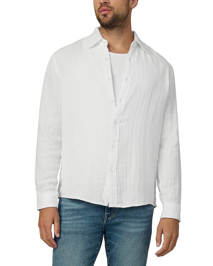 

Седрик Рубашка Regular Fit из марли Joe's Jeans, белый
