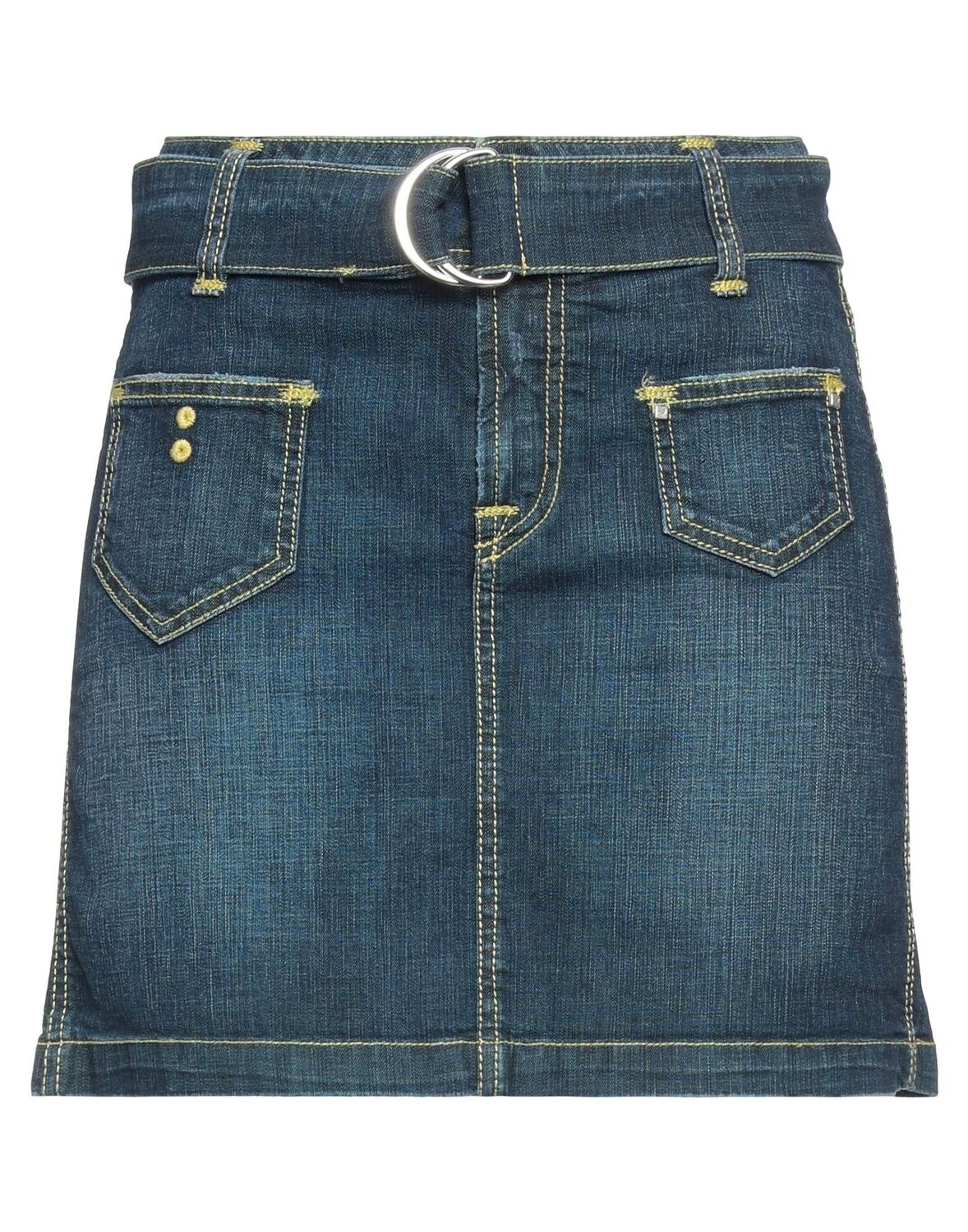 

Джинсовая юбка Jacob Cohen, синий