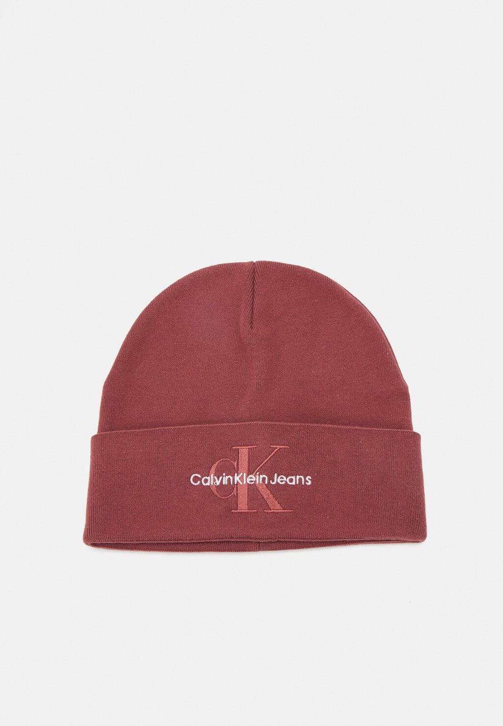 

Бейсболка MONO LOGO EMBRO BEANIE UNISEX Calvin Klein, красный