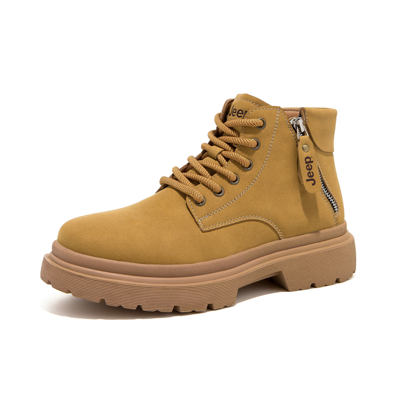 

Мужские берцы до щиколотки Martin Boot Earth Yellow Jeep, с подкладкой из флиса Earth Yellow, Желтый, Мужские берцы до щиколотки Martin Boot Earth Yellow Jeep, с подкладкой из флиса Earth Yellow
