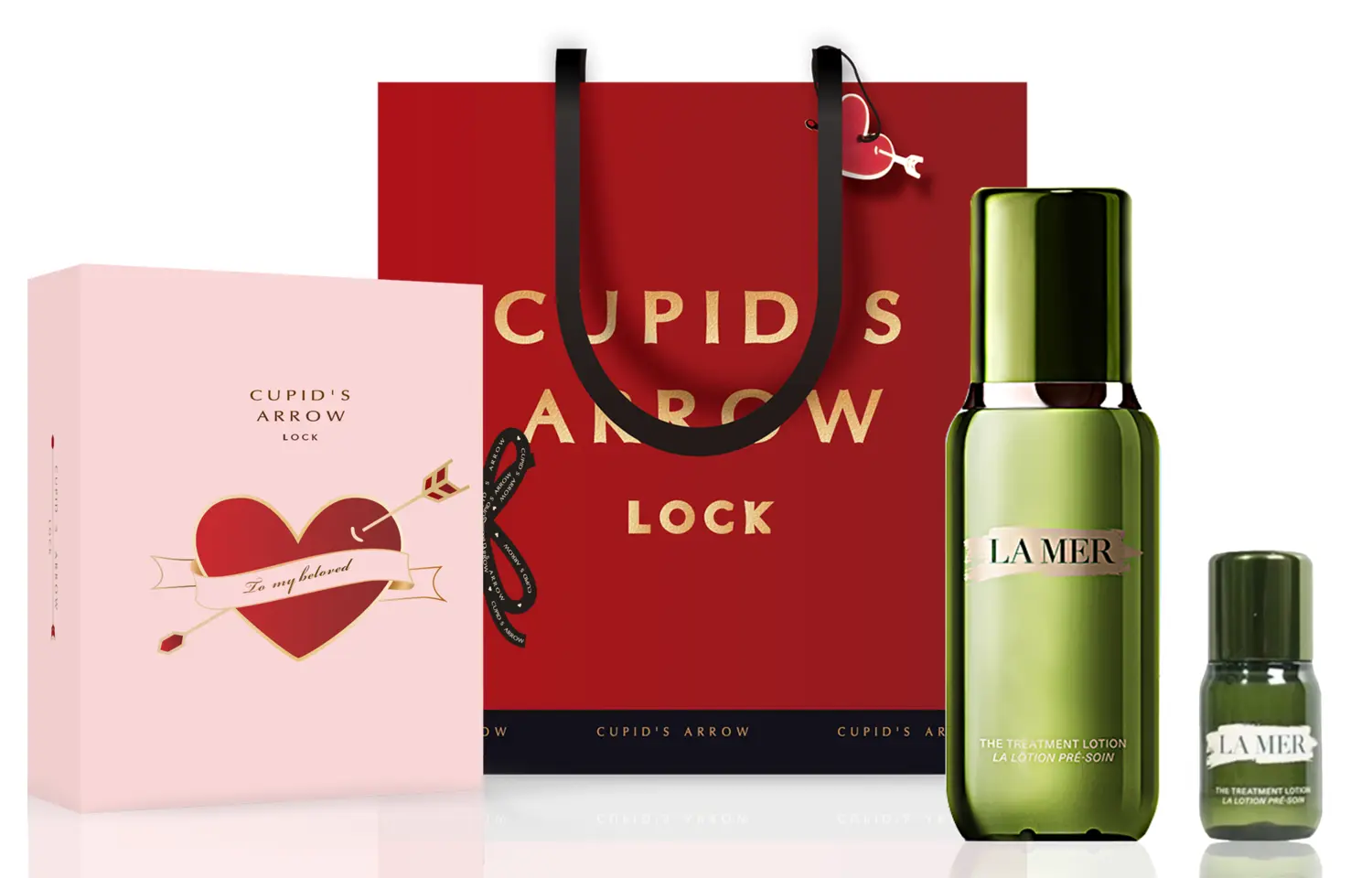 

HAILANZHIMI Essence Water Two Piece Set 100ml+Sample LA MER, la mer essence water 100ml + essence water 15ml